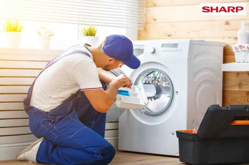 صيانة غسالات شارب