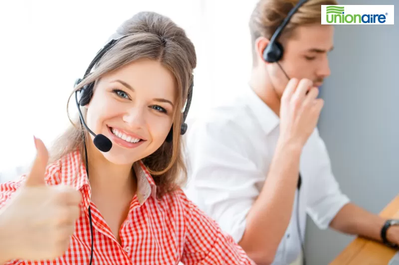 رقم خدمة عملاء يونيون اير